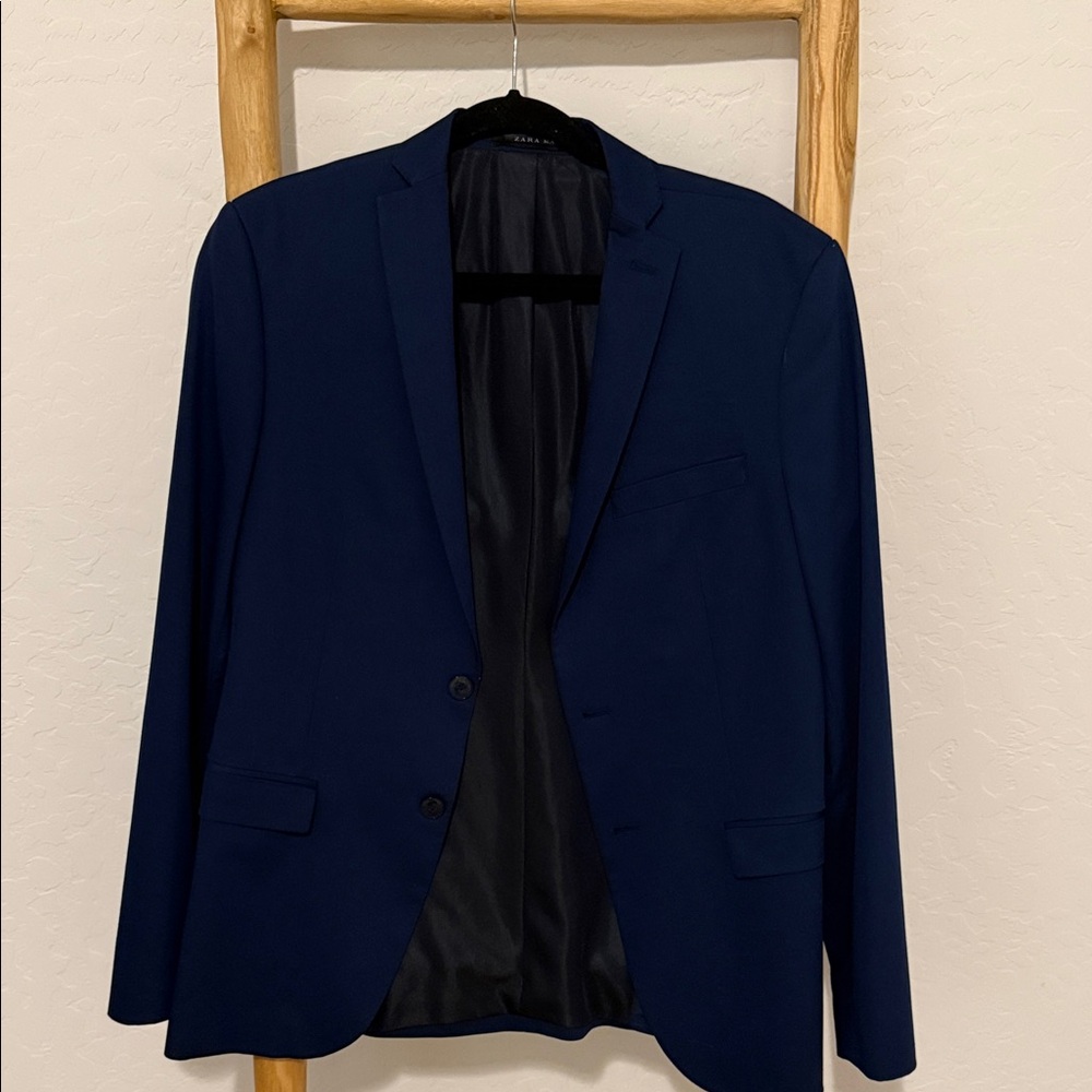 Zara Deep Blue Men's Blazer